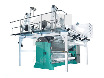 少梳櫛提花拉舍爾經編機系列