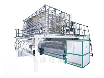 多梳櫛提花拉舍爾經編機系列